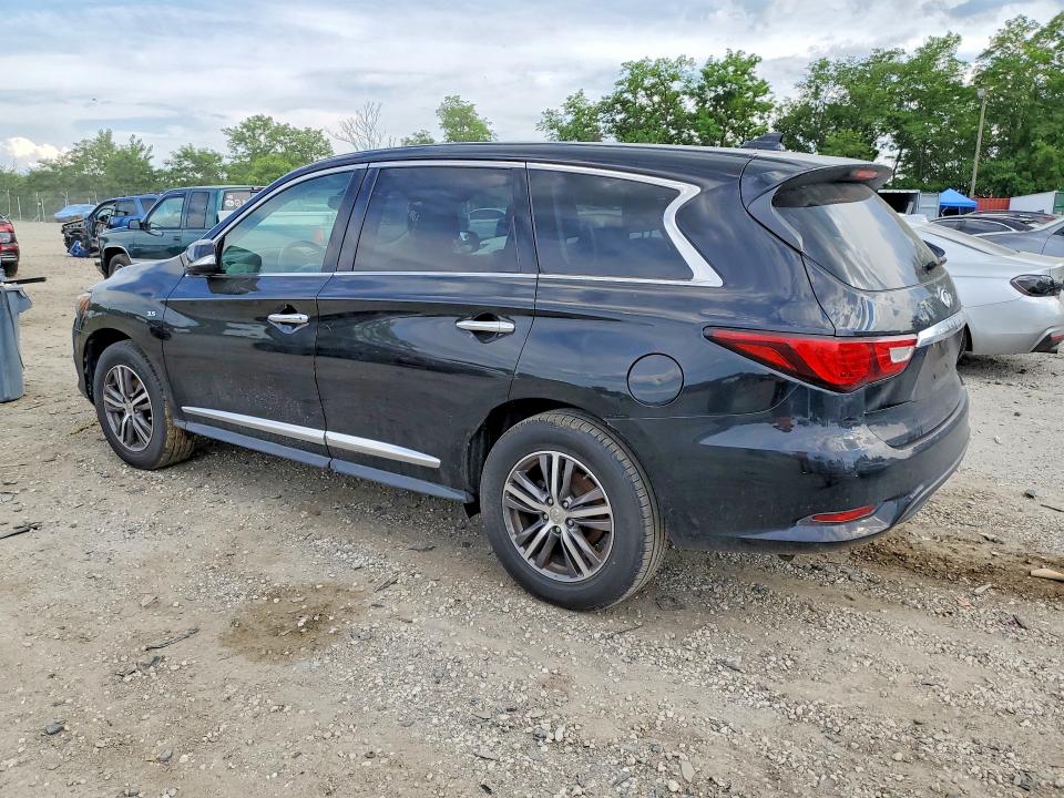 Aukcja sprzedaży 2017 Infiniti Qx60, vin: 5N1DL0MM1HC515651, numer aukcji: 55614166