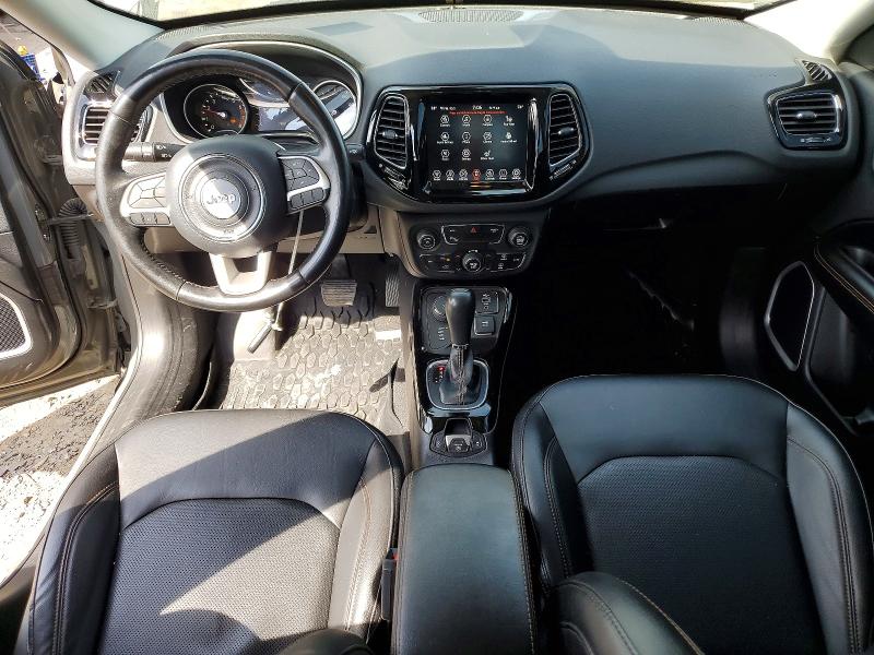 Продажа на аукционе авто 2020 Jeep Compass, vin: 3C4NJDCB4LT128207, номер лота: 55429006