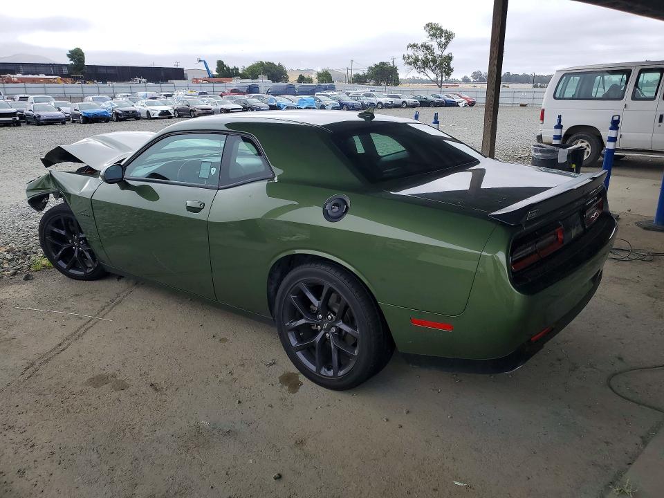 Продаж на аукціоні авто 2021 Dodge Challenger, vin: 2C3CDZBT5MH607160, номер лоту: 54909426