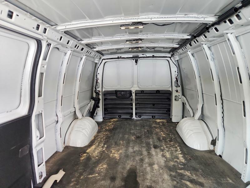 2022 Chevrolet Express G2500 მანქანა იყიდება აუქციონზე, vin: 1GCWGBF7XN1287841, აუქციონის ნომერი: 58037516