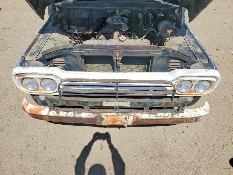 Aukcja sprzedaży 1959 Ford F, vin: F25C9R17857, numer aukcji: 57625136