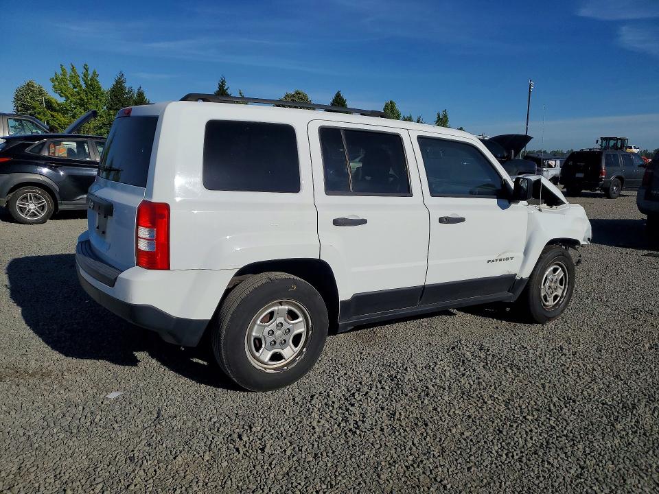 Aukcja sprzedaży 2014 Jeep Patriot, vin: 1C4NJPBA8ED890281, numer aukcji: 57262526