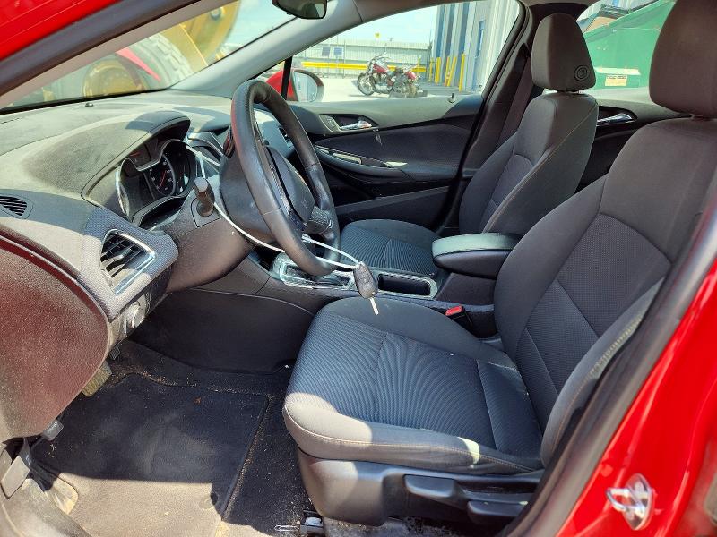 55621736 :رقم المزاد ، 1G1BC5SM2K7142284 vin ، 2019 Chevrolet Cruze مزاد بيع