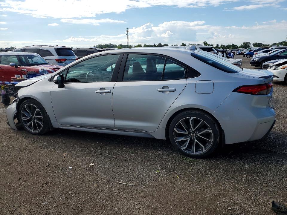 Продажа на аукционе авто 2020 Toyota Corolla, vin: 5YFB4RBE9LP026293, номер лота: 57592126