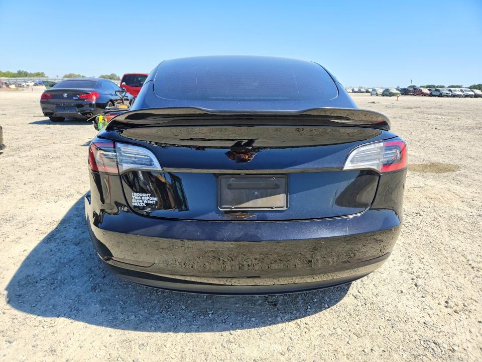 Продаж на аукціоні авто 2022 Tesla Model 3, vin: 5YJ3E1EB5NF123591, номер лоту: 58774776