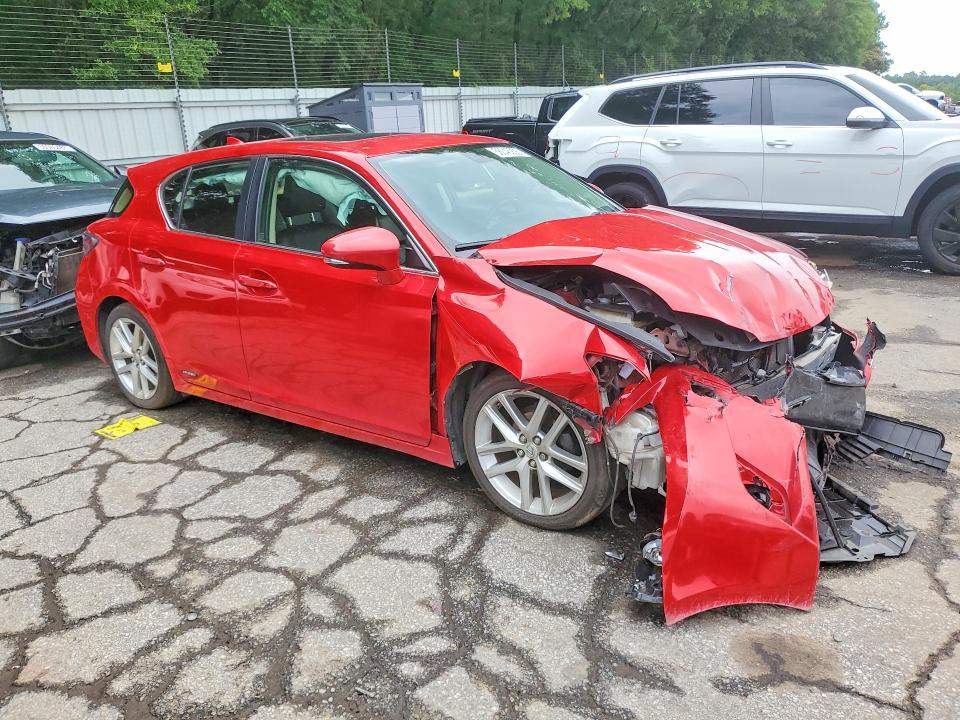 56046206 :رقم المزاد ، JTHKD5BH0E2201257 vin ، 2014 Lexus Ct مزاد بيع