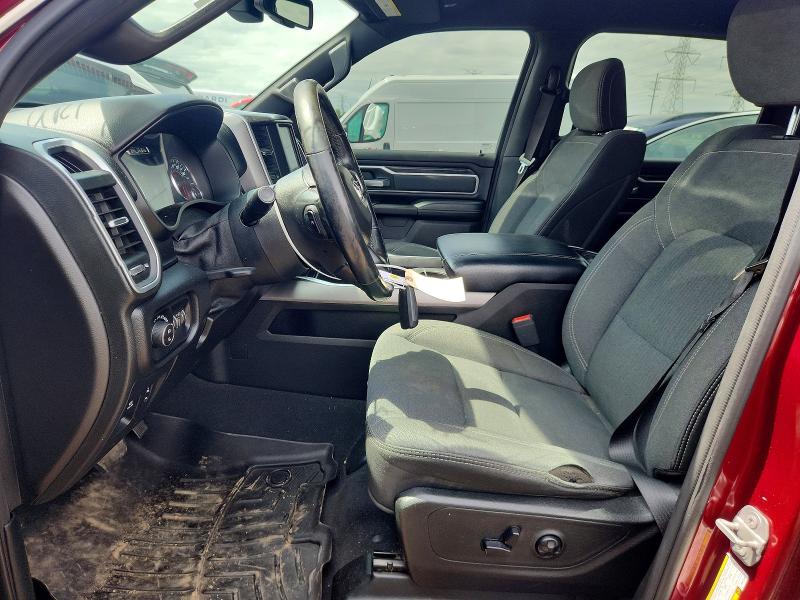 Продаж на аукціоні авто 2019 Ram 1500, vin: 1C6SRFFT8KN571445, номер лоту: 54498696