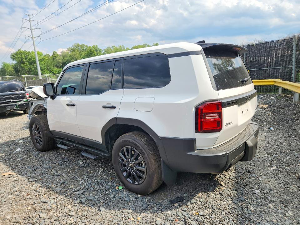 2025 Toyota Land Cruiser მანქანა იყიდება აუქციონზე, vin: JTEABFAJ1SK033892, აუქციონის ნომერი: 58386036