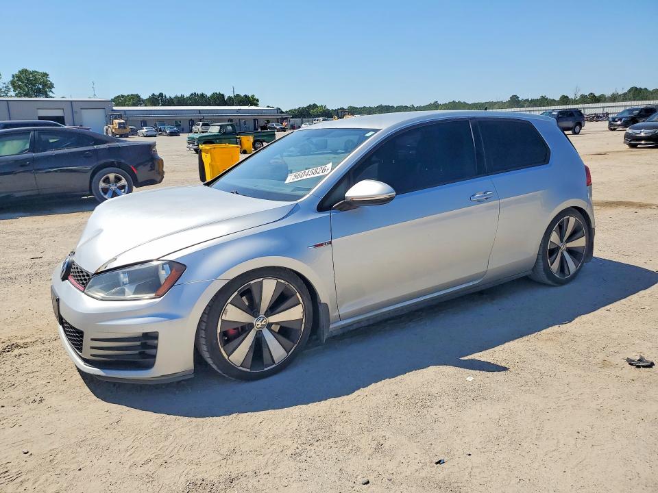 Auction sale of the 2015 Volkswagen Gti, vin: 3VWYT7AU6FM038498, lot number: 56045826