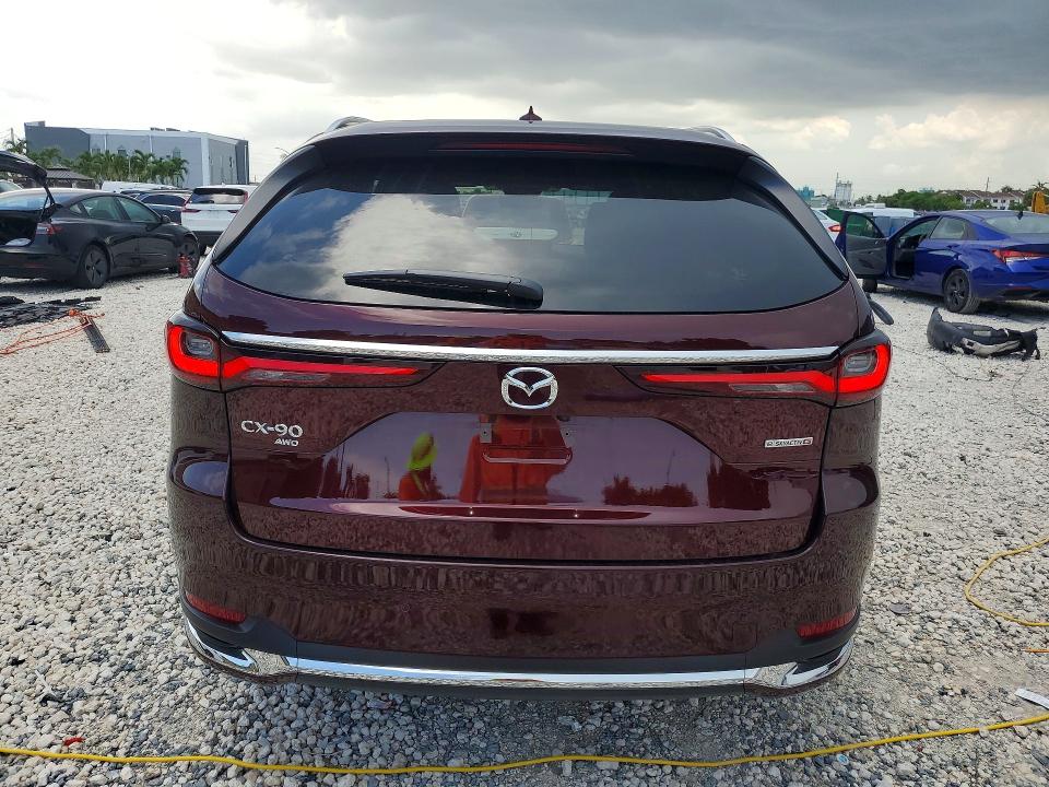 58554946 :رقم المزاد ، JM3KKEHC6T1374147 vin ، 2026 Mazda Cx-90 مزاد بيع