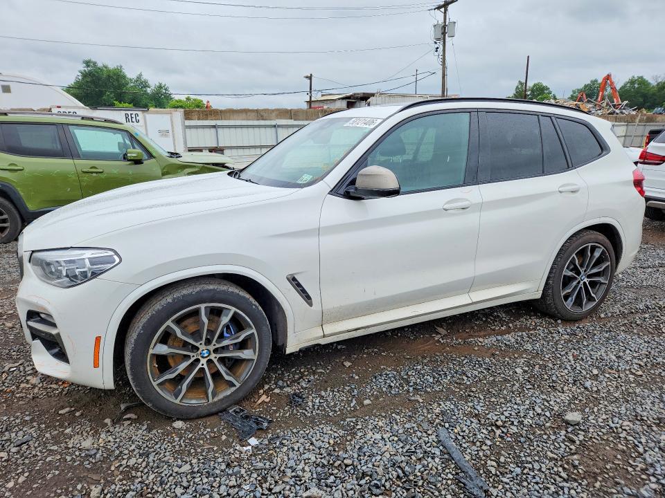 Aukcja sprzedaży 2019 Bmw X3, vin: 5UXTS3C52KLR73350, numer aukcji: 58121406