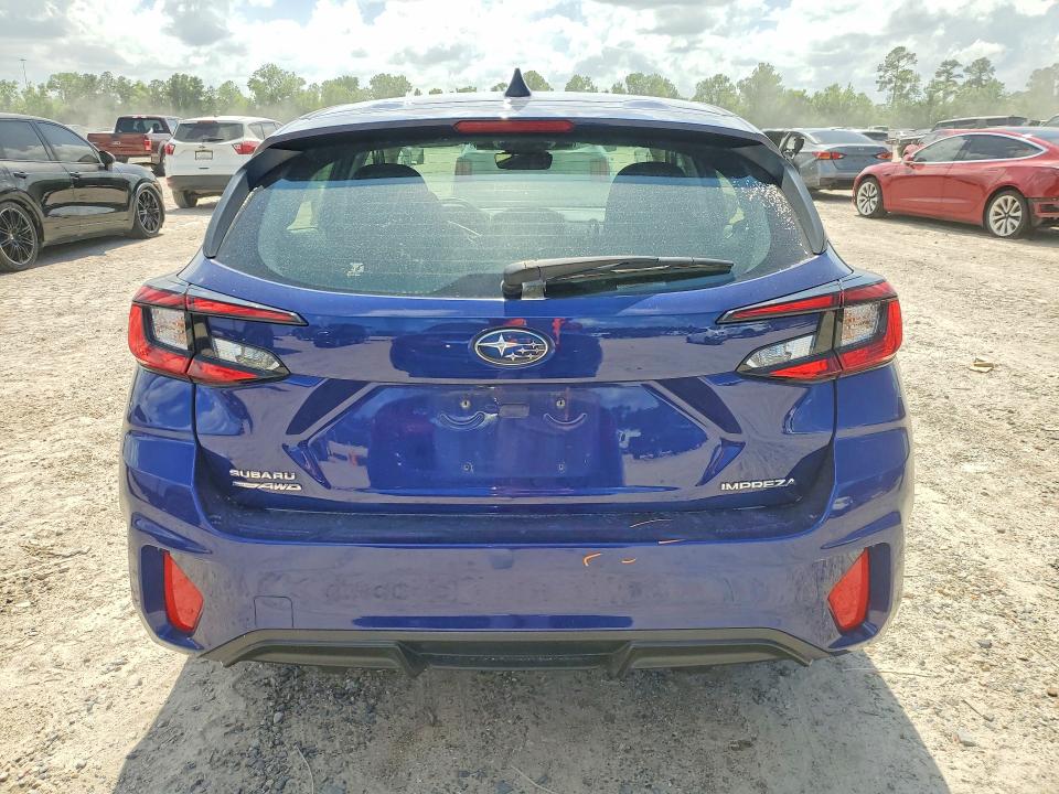 56156266 :رقم المزاد ، JF1GUABC9R8304755 vin ، 2024 Subaru Impreza مزاد بيع