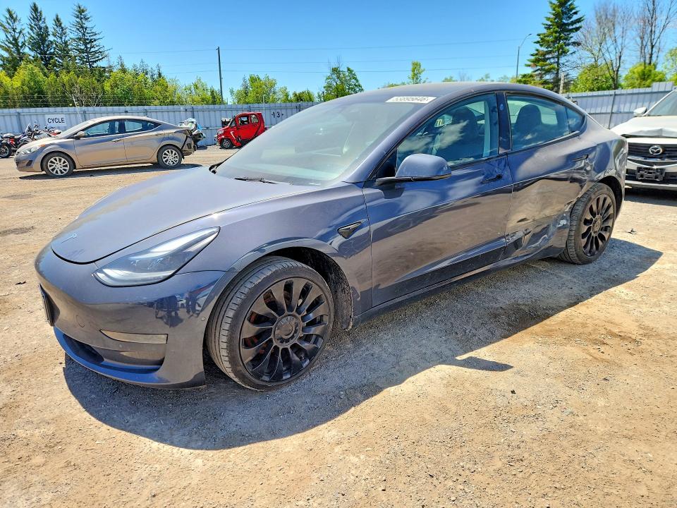 Продажа на аукционе авто 2022 Tesla Model 3, vin: 5YJ3E1EA2NF343830, номер лота: 53895646