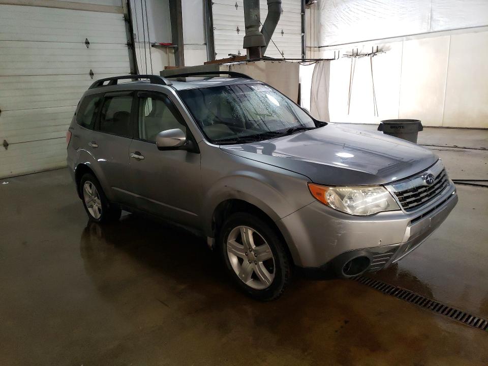 57086536 :رقم المزاد ، JF2SH63669H711240 vin ، 2009 Subaru Forester مزاد بيع