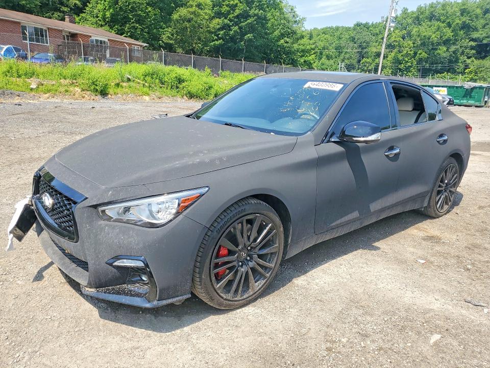 Продаж на аукціоні авто 2023 Infiniti Q50, vin: JN1FV7DR9PM590556, номер лоту: 56480986