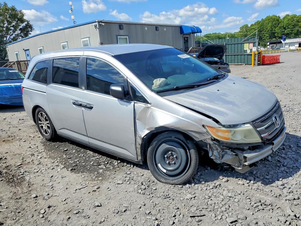 Продаж на аукціоні авто 2011 Honda Odyssey, vin: 5FNRL5H28BB036136, номер лоту: 56288796