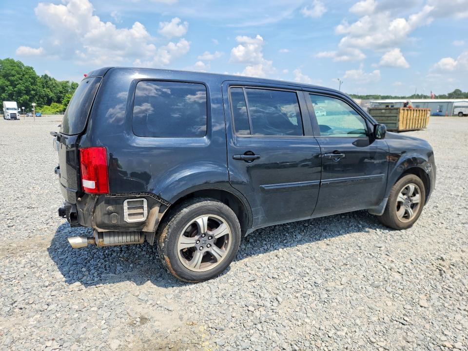 Auction sale of the 2015 Honda Pilot, vin: 5FNYF3H35FB031580, lot number: 57213266