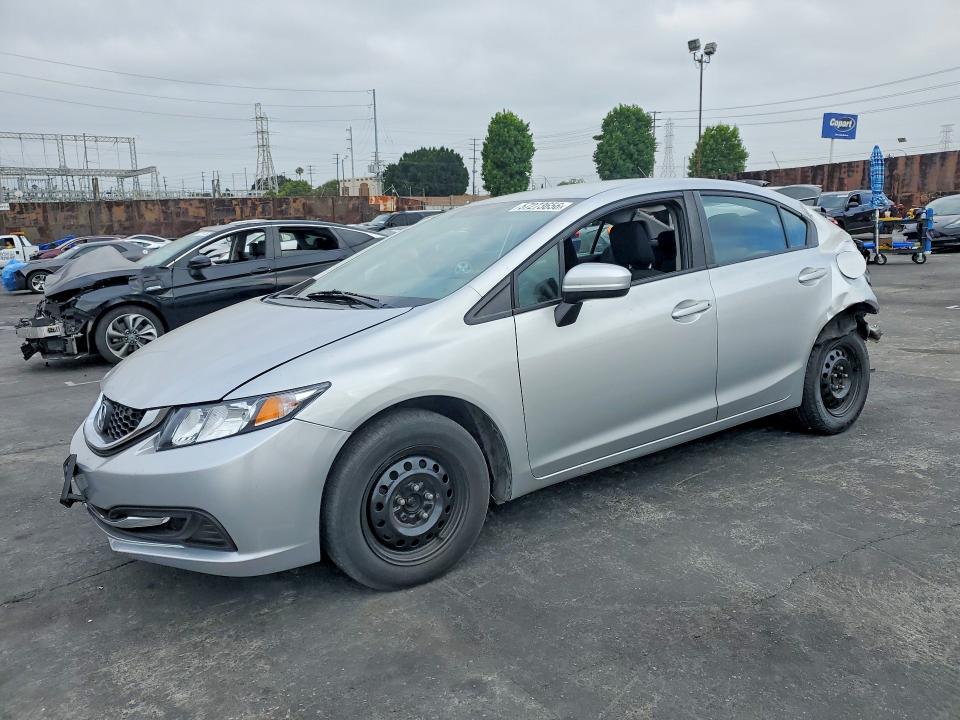 Aukcja sprzedaży 2015 Honda Civic, vin: 19XFB2F59FE208297, numer aukcji: 57273656