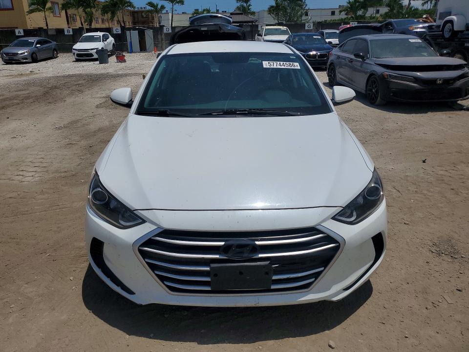 2017 Hyundai Elantra მანქანა იყიდება აუქციონზე, vin: 5NPD84LF8HH044019, აუქციონის ნომერი: 57744586