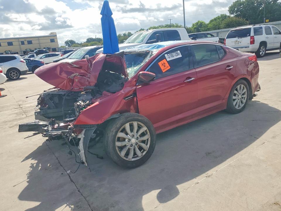 Aukcja sprzedaży 2015 Kia Optima, vin: 5XXGN4A74FG379482, numer aukcji: 57007286