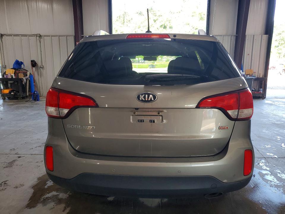 57174746 :رقم المزاد ، 5XYKTCA6XEG523127 vin ، 2014 Kia Sorento مزاد بيع