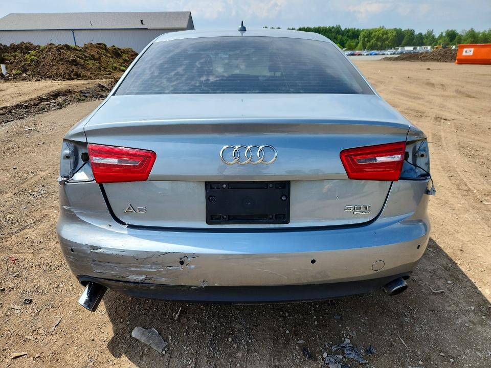 2012 Audi A6 მანქანა იყიდება აუქციონზე, vin: WAUBGAFC9CN028069, აუქციონის ნომერი: 57029226