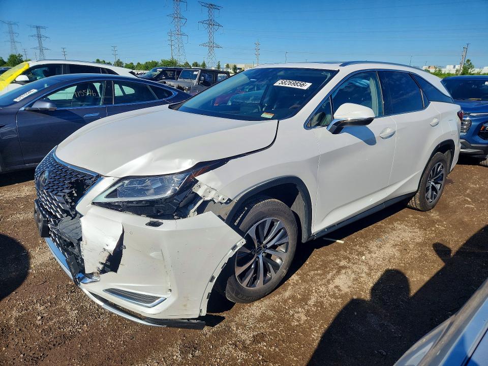Aukcja sprzedaży 2021 Lexus Rx, vin: JTJHZKFA5M2032311, numer aukcji: 58269856