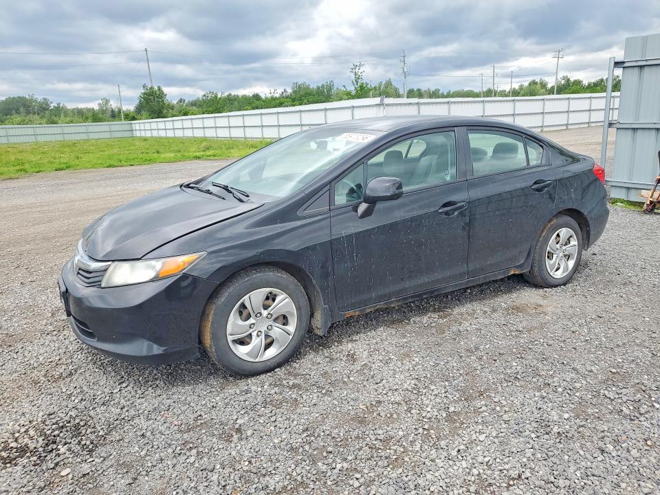 Продажа на аукционе авто 2012 Honda Civic, vin: 2HGFB2F4XCH101221, номер лота: 55973296