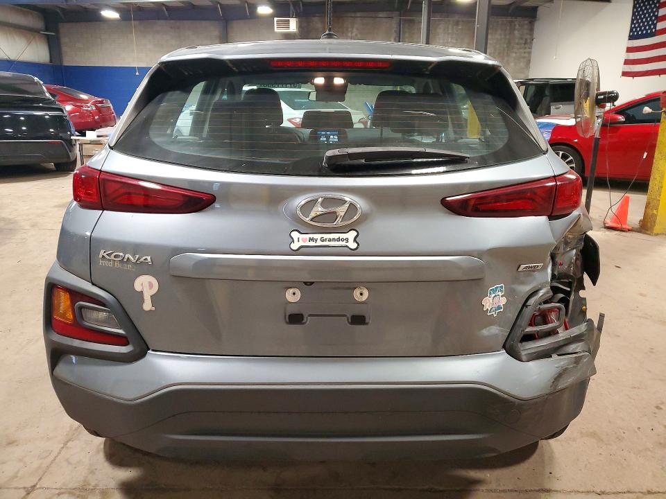 Auction sale of the 2021 Hyundai Kona, vin: KM8K1CAA6MU661699, lot number: 57177356