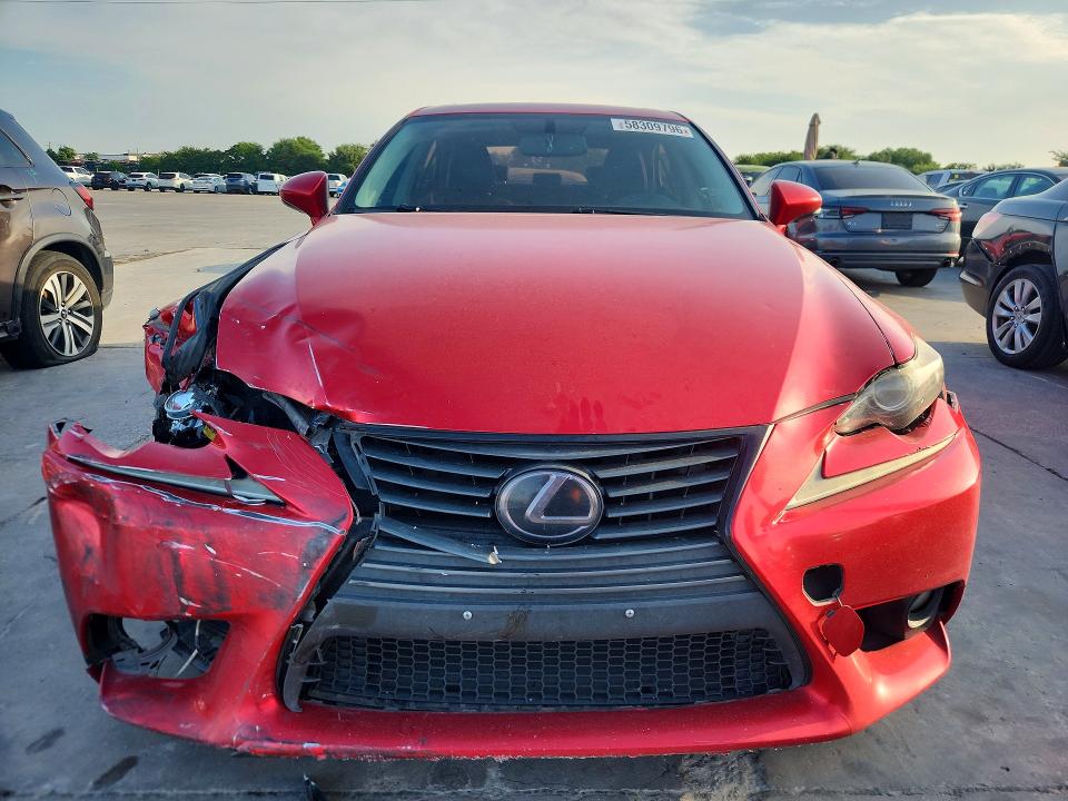 Продажа на аукционе авто 2014 Lexus Is, vin: JTHBF1D24E5034833, номер лота: 58309796