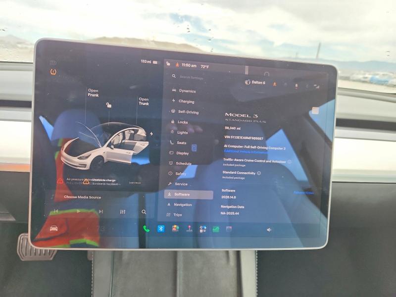 Aukcja sprzedaży 2021 Tesla Model 3, vin: 5YJ3E1EA8MF989887, numer aukcji: 58611456