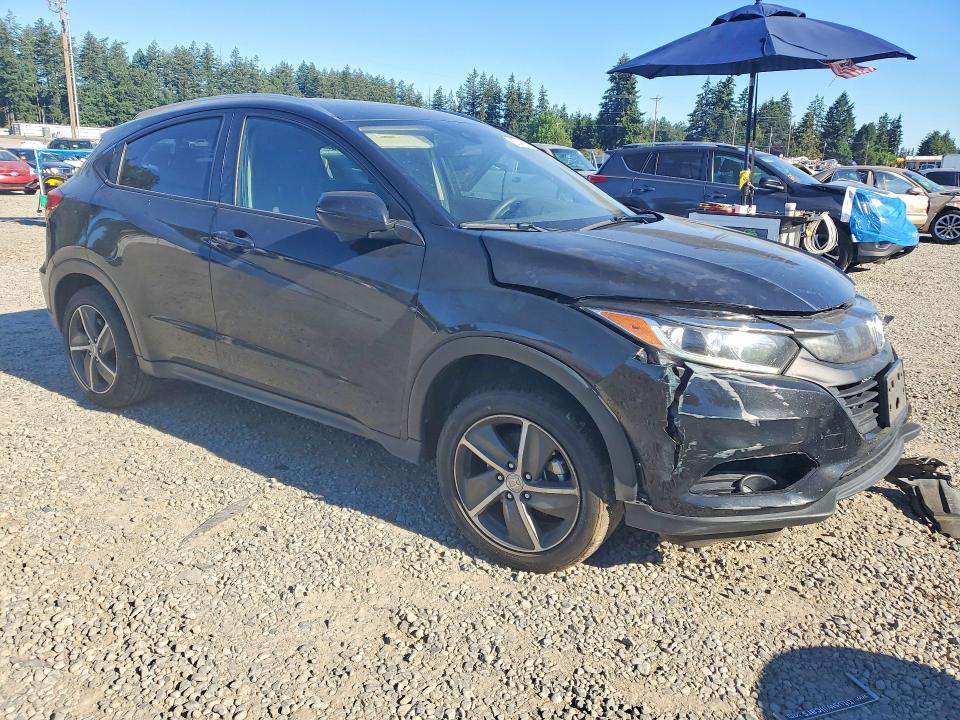 57447066 :رقم المزاد ، 3CZRU6H59MM751948 vin ، 2021 Honda Hr-v مزاد بيع