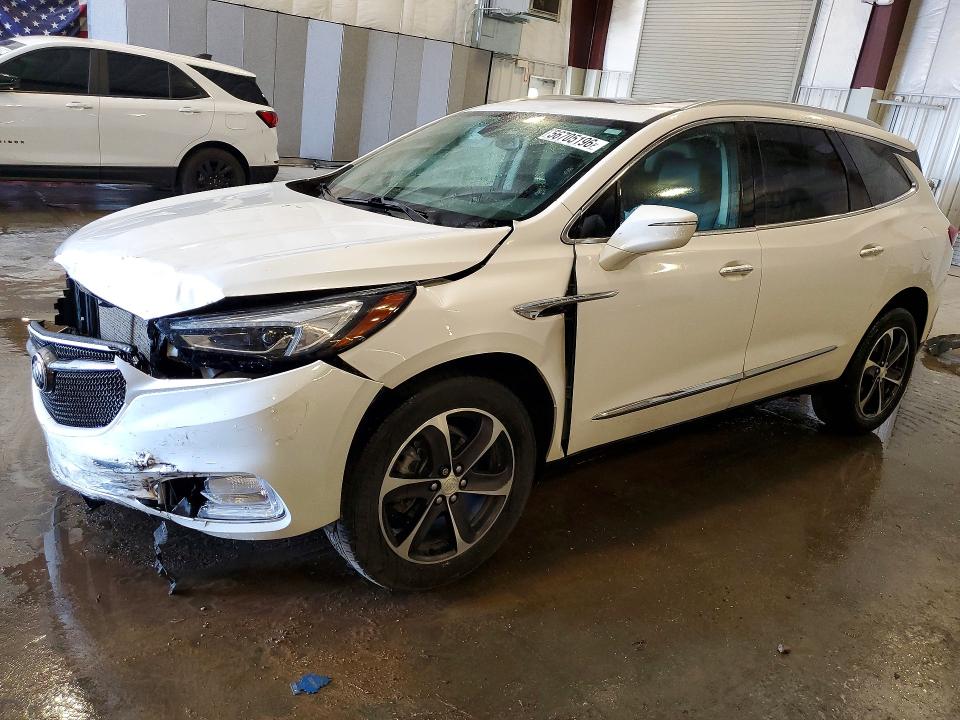 56705196 :رقم المزاد ، 5GAEVAKWXMJ188185 vin ، 2021 Buick Enclave مزاد بيع