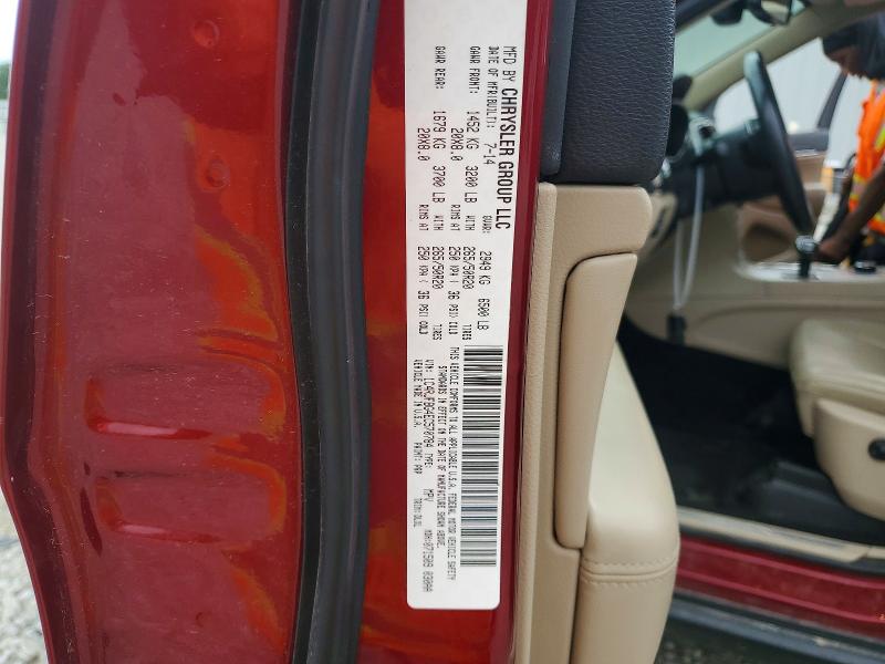 57007386 :رقم المزاد ، 1C4RJFBG4EC570784 vin ، 2014 Jeep Grand Cherokee مزاد بيع