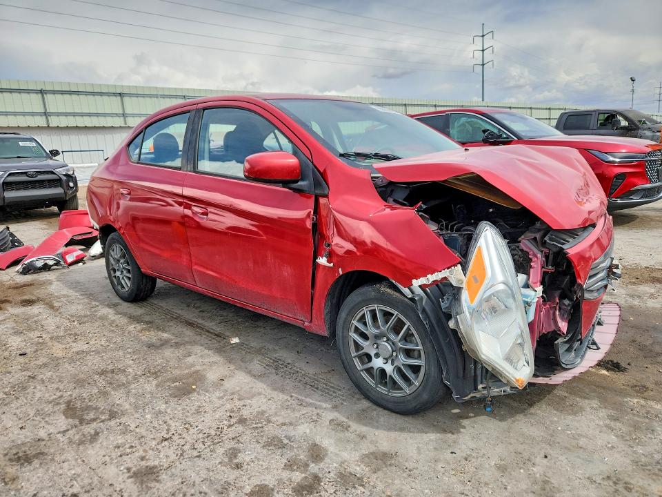 Продажа на аукционе авто 2018 Mitsubishi Mirage, vin: ML32F3FJ8JHF12512, номер лота: 56084406