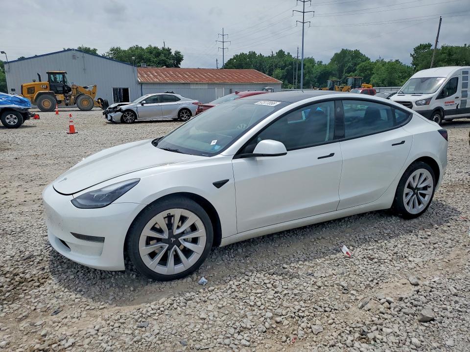 Продажа на аукционе авто 2023 Tesla Model 3, vin: 5YJ3E1EA0PF671640, номер лота: 57377066