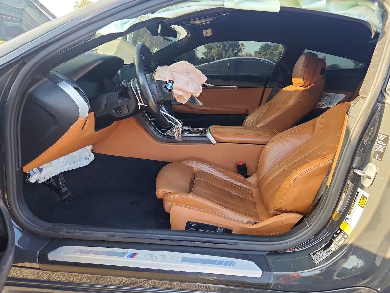 Aukcja sprzedaży 2019 Bmw M850xi, vin: WBABC4C58KBU95499, numer aukcji: 58595136