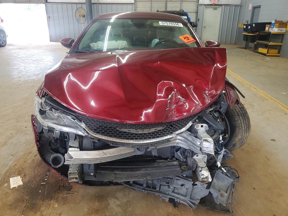 Aukcja sprzedaży 2015 Chrysler 200, vin: 1C3CCCCB7FN545647, numer aukcji: 57578556