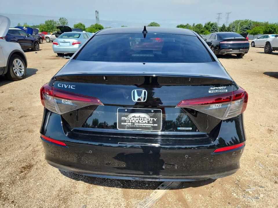 Aukcja sprzedaży 2025 Honda Civic, vin: 2HGFE4F89SH310034, numer aukcji: 56632586