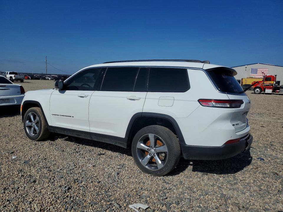 55709726 :رقم المزاد ، 1C4RJKBG8M8131808 vin ، 2021 Jeep Grand Cherokee مزاد بيع