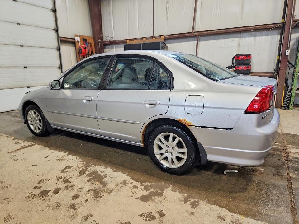 Продаж на аукціоні авто 2005 Honda Civic, vin: 2HGES16655H044226, номер лоту: 55366456
