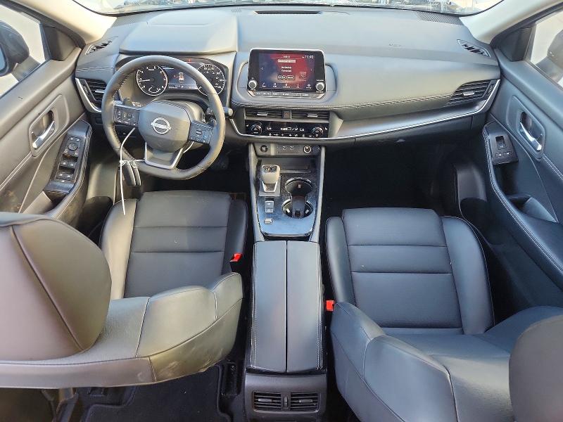 54177706 :رقم المزاد ، JN8BT3BAXSW003001 vin ، 2025 Nissan Rogue مزاد بيع
