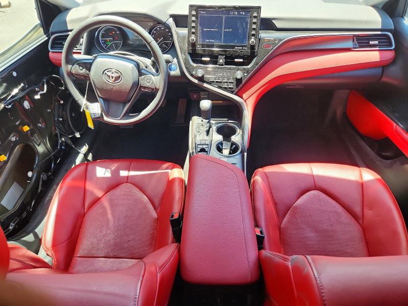 56865466 :رقم المزاد ، 4T1K31AK2MU567908 vin ، 2021 Toyota Camry مزاد بيع