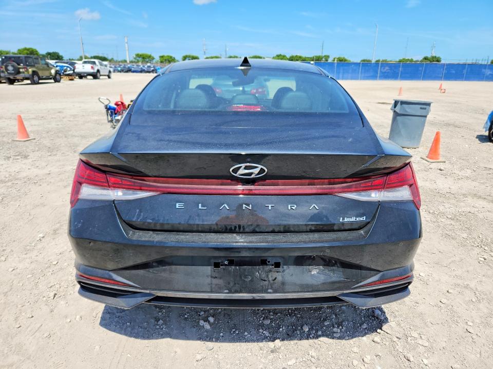 2023 Hyundai Elantra მანქანა იყიდება აუქციონზე, vin: KMHLP4AG9PU508302, აუქციონის ნომერი: 57218716