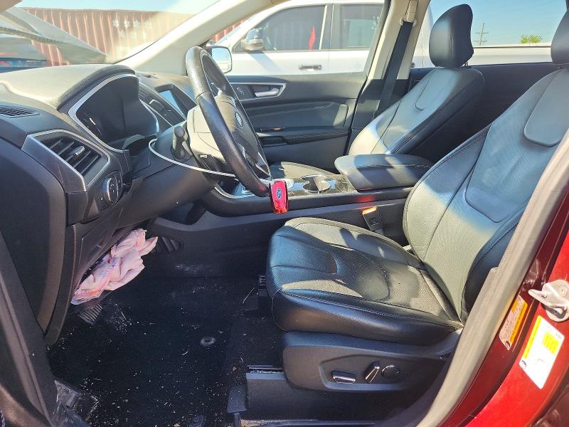 58419586 :رقم المزاد ، 2FMPK4K82HBC25237 vin ، 2017 Ford Edge مزاد بيع