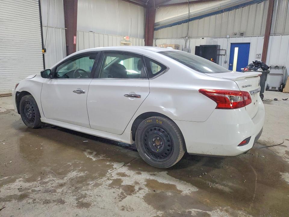 2017 Nissan Sentra მანქანა იყიდება აუქციონზე, vin: 3N1CB7AP2HY248735, აუქციონის ნომერი: 55948466