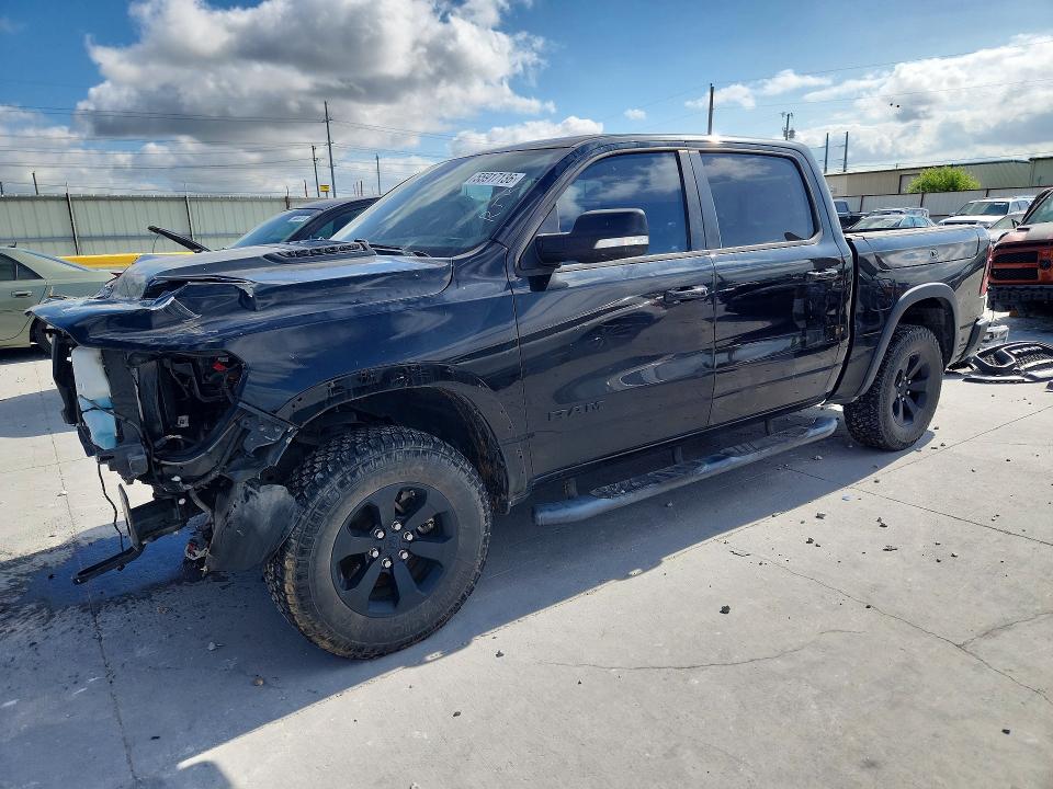Продажа на аукционе авто 2020 Ram 1500, vin: 1C6SRFLT5LN147033, номер лота: 55917136