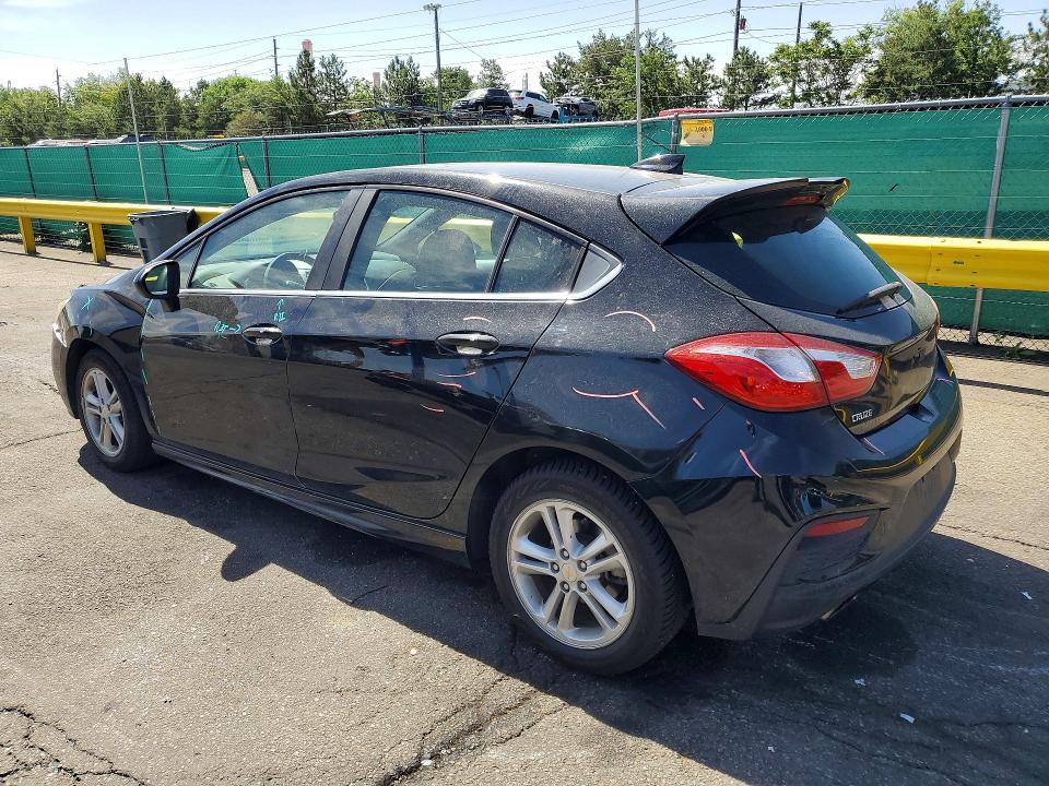 Продажа на аукционе авто 2017 Chevrolet Cruze, vin: 3G1BE6SMXHS506915, номер лота: 58194526