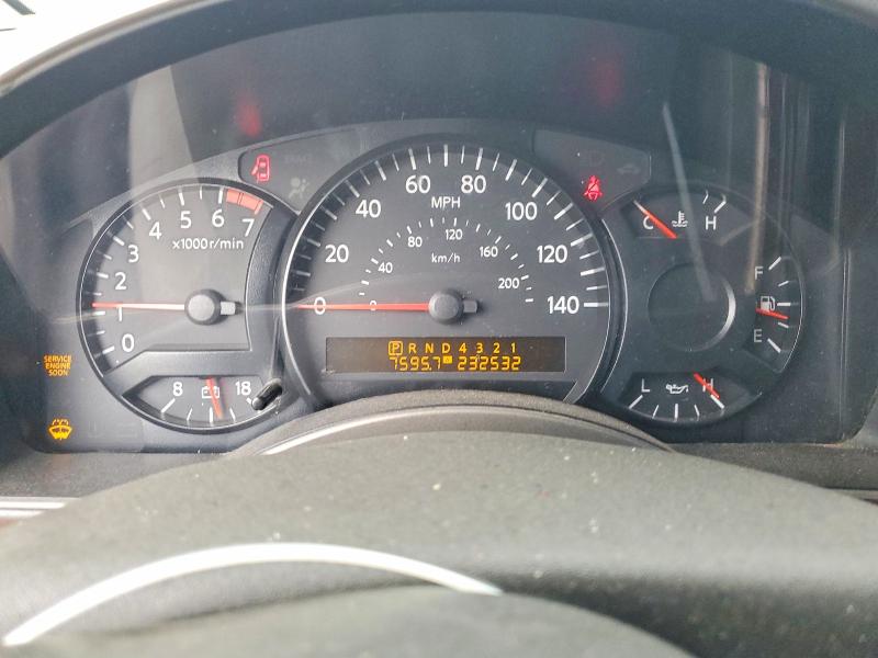 55655476 :رقم المزاد ، 1N6BA07A05N535535 vin ، 2005 Nissan Titan مزاد بيع