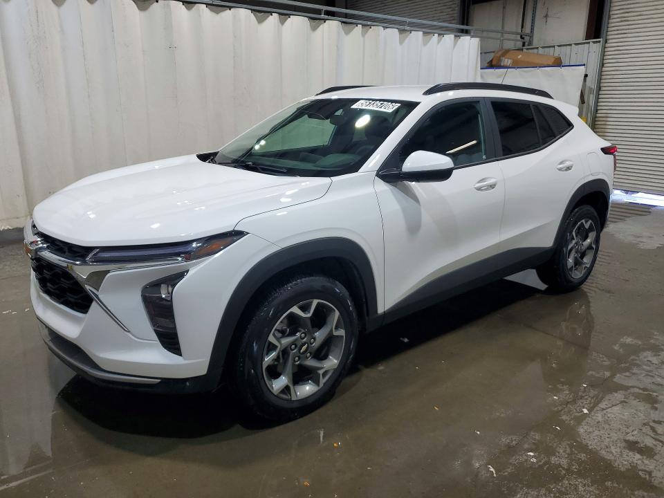56135706 :رقم المزاد ، KL77LHEPXSC235031 vin ، 2025 Chevrolet Trax مزاد بيع